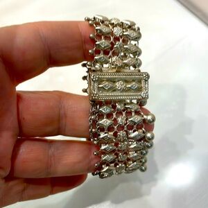 Moroccan Sterling Bracelet